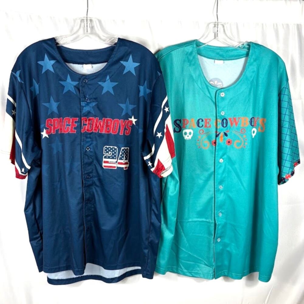 Sugarland Space Cowboys XL Jersey Houston Astros July 4th 2024 MiLB MLB